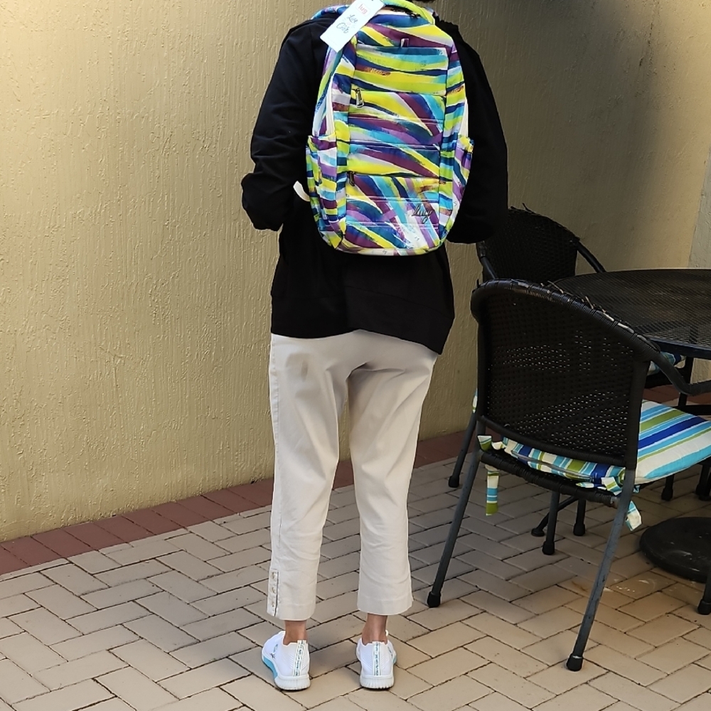 Lug Hopper Stripes Amazing Bag 13 Inch Laptop